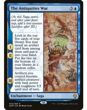 Magic: The Gathering The Antiquities War (042) Lightly Played