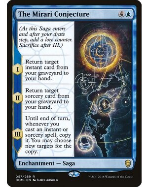 Magic: The Gathering The Mirari Conjecture (057) Lightly Played