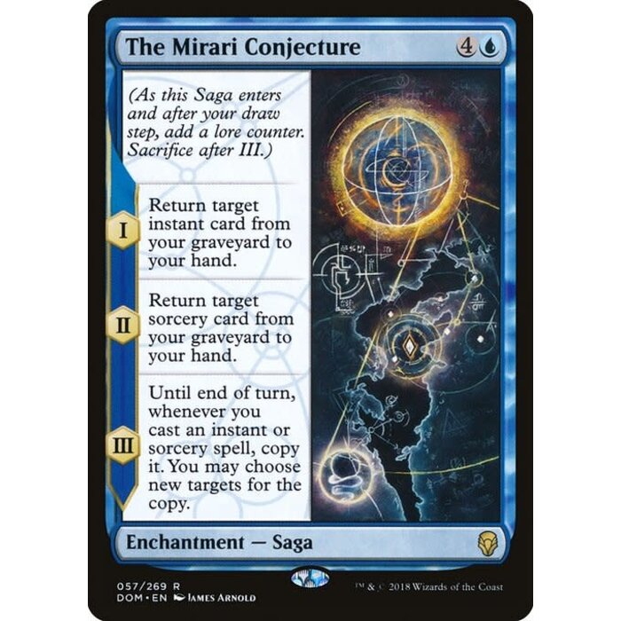 Magic: The Gathering The Mirari Conjecture (057) Lightly Played