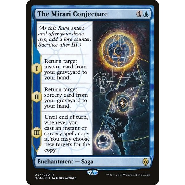 Magic: The Gathering The Mirari Conjecture (057) Moderately Played