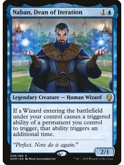 Magic: The Gathering Naban, Dean of Iteration (058) Lightly Played