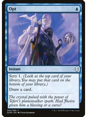 Magic: The Gathering Opt (060) Lightly Played