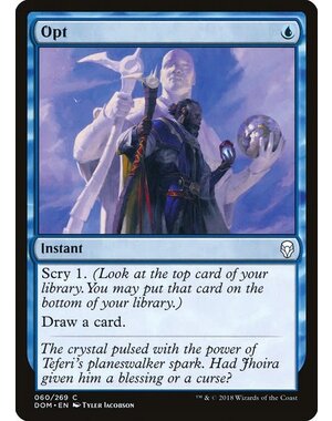 Magic: The Gathering Opt (060) Lightly Played