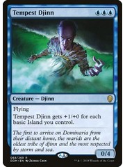 Magic: The Gathering Tempest Djinn (068) Lightly Played