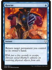 Magic: The Gathering Rescue (063) Lightly Played