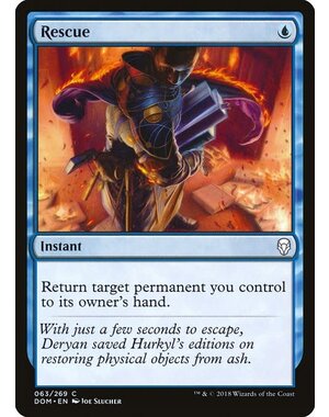 Magic: The Gathering Rescue (063) Lightly Played