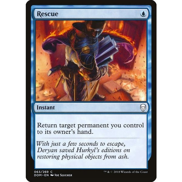 Magic: The Gathering Rescue (063) Lightly Played