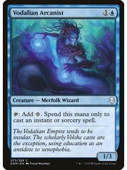 Magic: The Gathering Vodalian Arcanist (073) Lightly Played