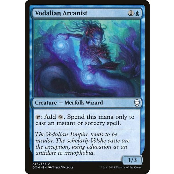 Magic: The Gathering Vodalian Arcanist (073) Lightly Played