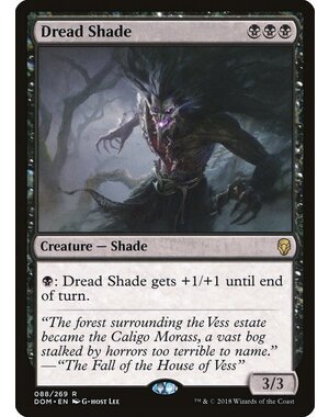 Magic: The Gathering Dread Shade (088) Lightly Played