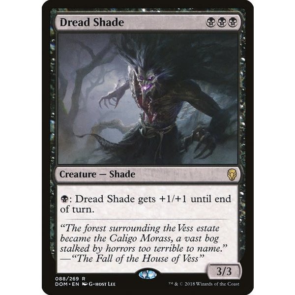 Magic: The Gathering Dread Shade (088) Lightly Played