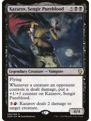 Magic: The Gathering Kazarov, Sengir Pureblood (096) Lightly Played