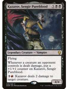 Magic: The Gathering Kazarov, Sengir Pureblood (096) Lightly Played