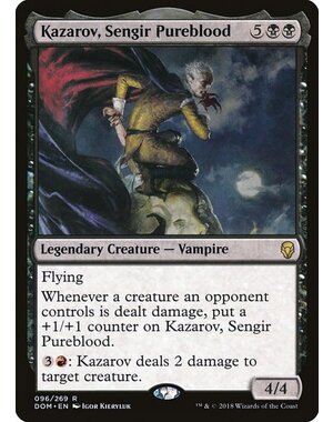 Magic: The Gathering Kazarov, Sengir Pureblood (096) Lightly Played