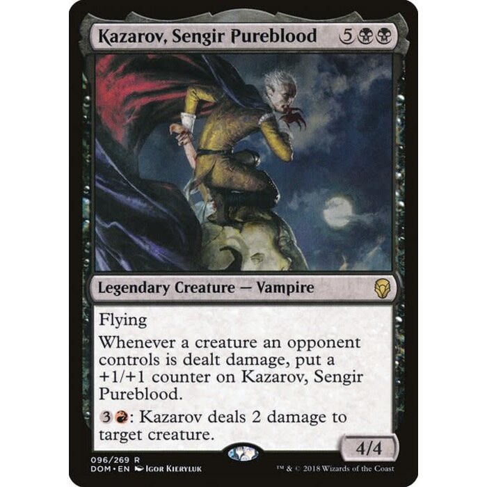 Magic: The Gathering Kazarov, Sengir Pureblood (096) Lightly Played