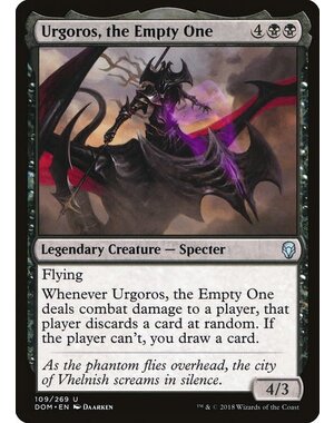 Magic: The Gathering Urgoros, the Empty One (109) Near Mint
