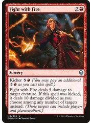 Magic: The Gathering Fight with Fire (119) Lightly Played