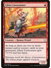 Magic: The Gathering Ghitu Lavarunner (127) Lightly Played