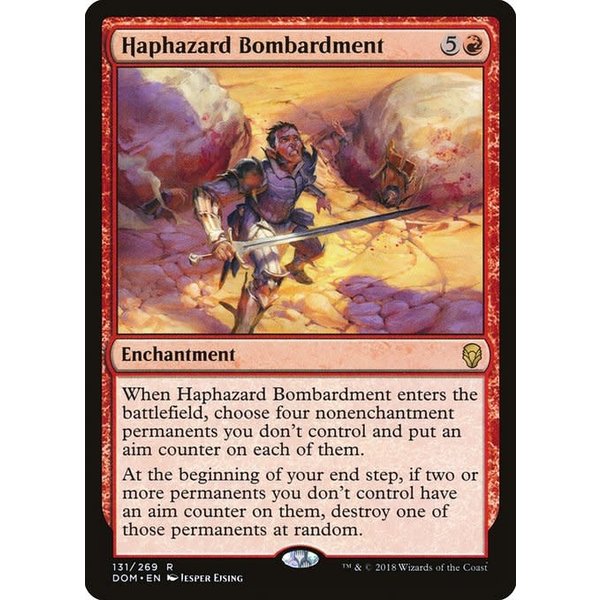 Magic: The Gathering Haphazard Bombardment (131) Lightly Played
