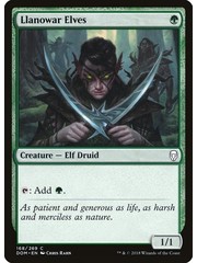 Magic: The Gathering Llanowar Elves (168) Lightly Played