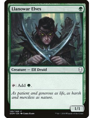 Magic: The Gathering Llanowar Elves (168) Lightly Played
