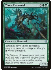 Magic: The Gathering Thorn Elemental (185) Lightly Played