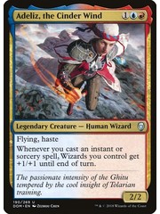 Magic: The Gathering Adeliz, the Cinder Wind (190) Lightly Played