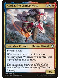 Magic: The Gathering Adeliz, the Cinder Wind (190) Lightly Played