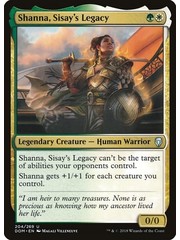 Magic: The Gathering Shanna, Sisay's Legacy (204) Lightly Played - German