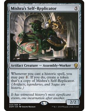 Magic: The Gathering Mishra's Self-Replicator (223) Lightly Played