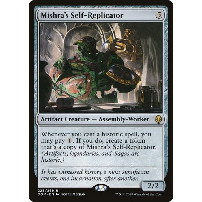 Magic: The Gathering Mishra's Self-Replicator (223) Lightly Played