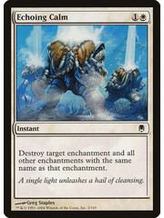 Magic: The Gathering Echoing Calm (002) Near Mint