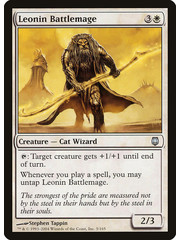 Magic: The Gathering Leonin Battlemage (005) Moderately Played