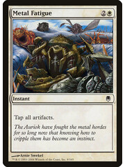 Magic: The Gathering Metal Fatigue (008) Moderately Played