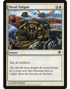 Magic: The Gathering Metal Fatigue (008) Moderately Played
