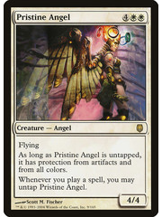 Magic: The Gathering Pristine Angel (009) Lightly Played