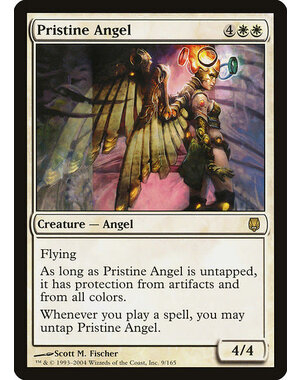 Magic: The Gathering Pristine Angel (009) Moderately Played