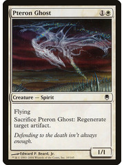 Magic: The Gathering Pteron Ghost (010) Moderately Played