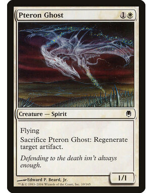 Magic: The Gathering Pteron Ghost (010) Moderately Played