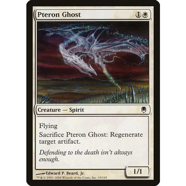Magic: The Gathering Pteron Ghost (010) Moderately Played