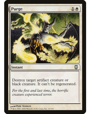 Magic: The Gathering Purge (012) Moderately Played