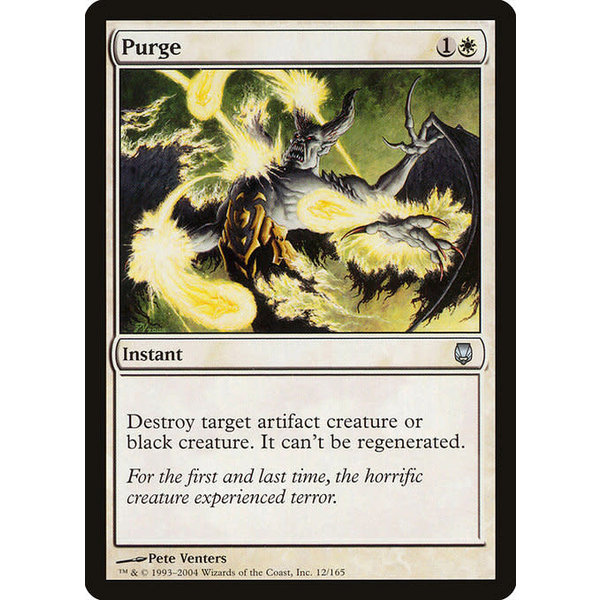 Magic: The Gathering Purge (012) Moderately Played