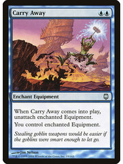 Magic: The Gathering Carry Away (019) Moderately Played