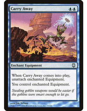 Magic: The Gathering Carry Away (019) Moderately Played
