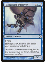 Magic: The Gathering Hoverguard Observer (022) Moderately Played