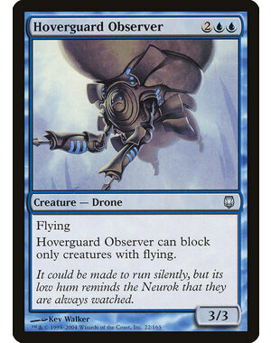 Magic: The Gathering Hoverguard Observer (022) Moderately Played