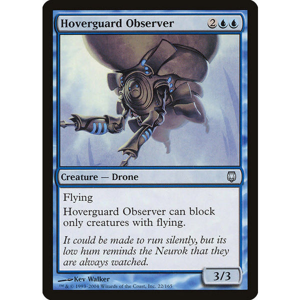 Magic: The Gathering Hoverguard Observer (022) Moderately Played