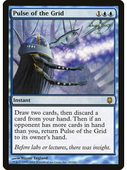 Magic: The Gathering Pulse of the Grid (029) Moderately Played