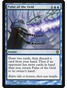 Magic: The Gathering Pulse of the Grid (029) Moderately Played