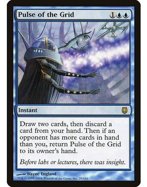 Magic: The Gathering Pulse of the Grid (029) Moderately Played
